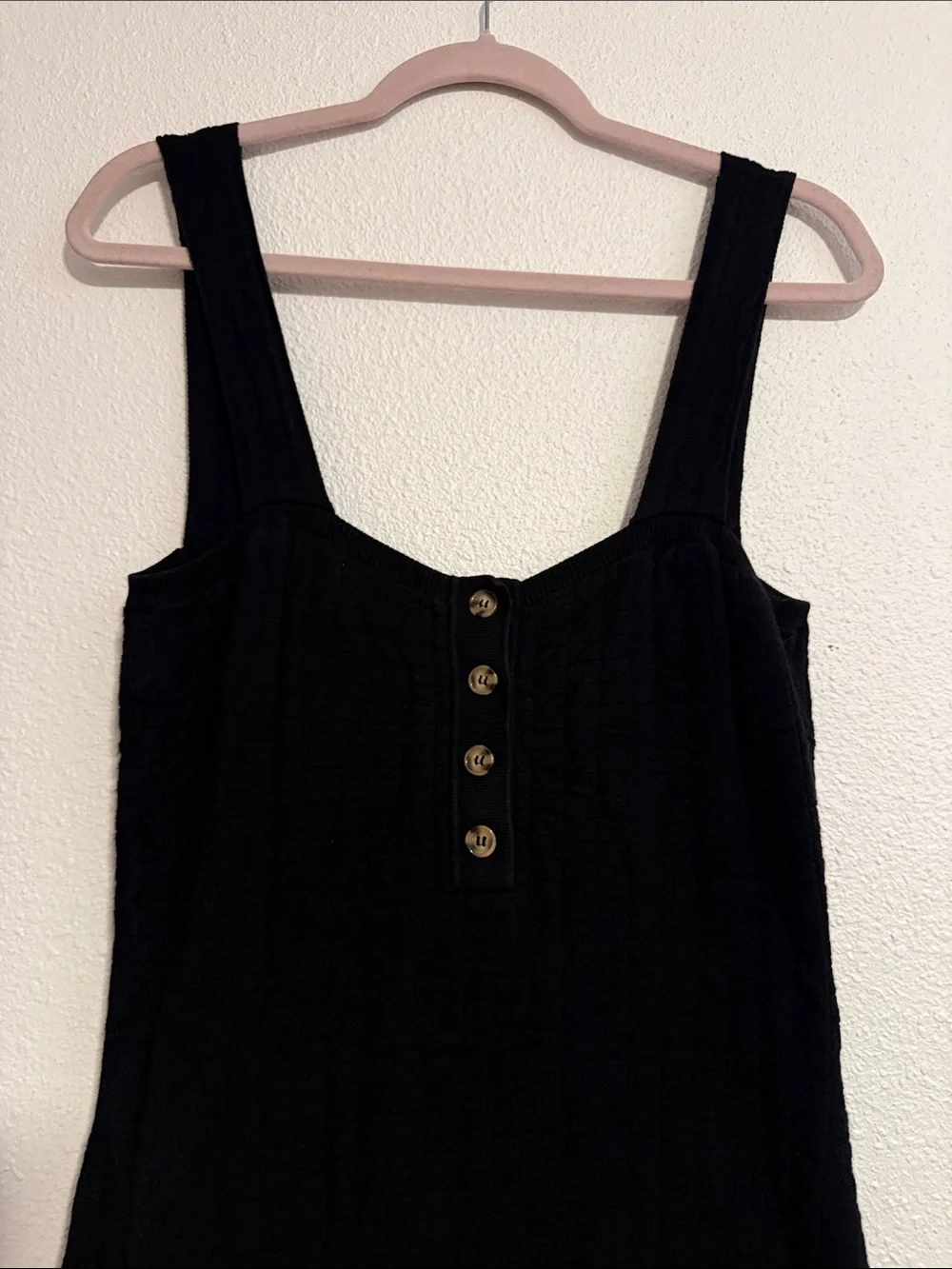 Free People FP Beach Women's Short And Sweet Mini Dress in Black
